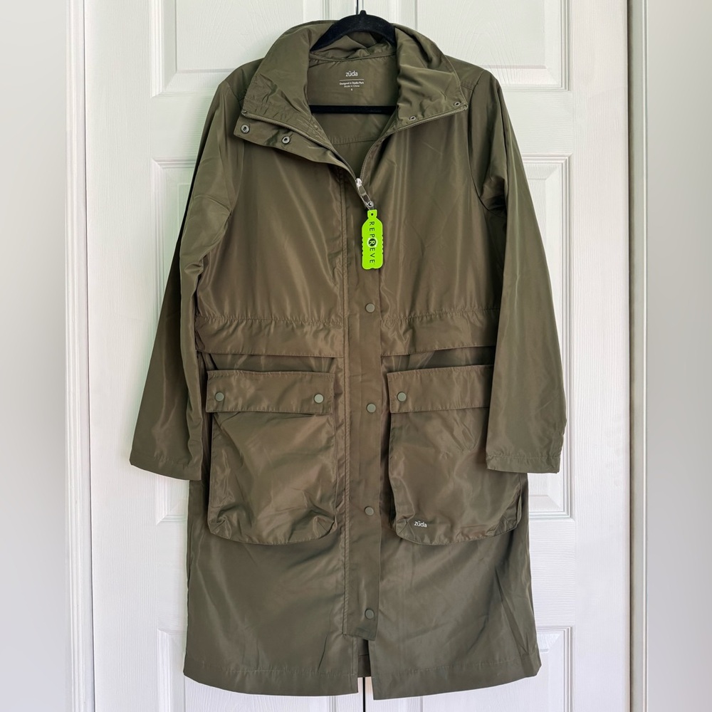 Zuda Women’s Jacket Army Green‎ Size Smalll